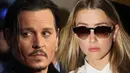 Johnny Depp dan Amber Heard sudah berencana untuk cerai sejak beberapa waktu lalu. Tersiar kabar bahwa saat ini proses perceraian mereka sudah berada di tahap akhir. (doc.mirror.co.uk)