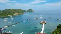 Ilustrasi destinasi wisata Labuan Bajo. (dok. Biro Komunikasi Publik Kemenpar)