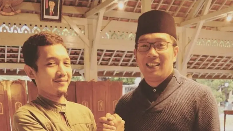 Sabil Fadhilah dan Ridwan Kamil (Instagram sabilfadhillah)