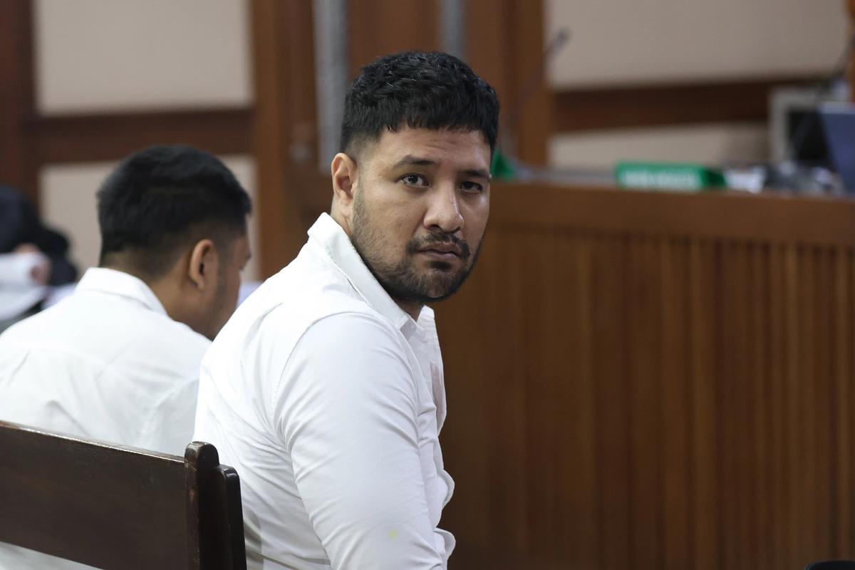 FOTO: Jaksa Tuntut Ammar Zoni 9 Tahun Penjara dalam Kasus Peredaran Narkotika di Rutan Salemba