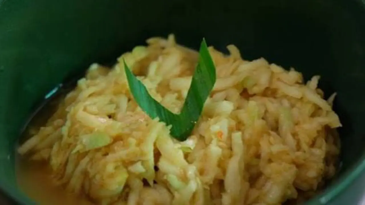 Rujak serut mangga muda./Copyright cookpad.com/Aulia Mudrika