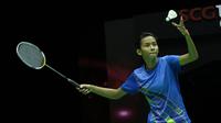 Tunggal putri muda Indonesia Dinar Dyah Ayustine diharapkan menunjukkan kemampuan terbaik di Thailand Open Grand Prix Gold 2015, 9 September - 4 Oktober. (Liputan6.com/Humas PP PBSI)