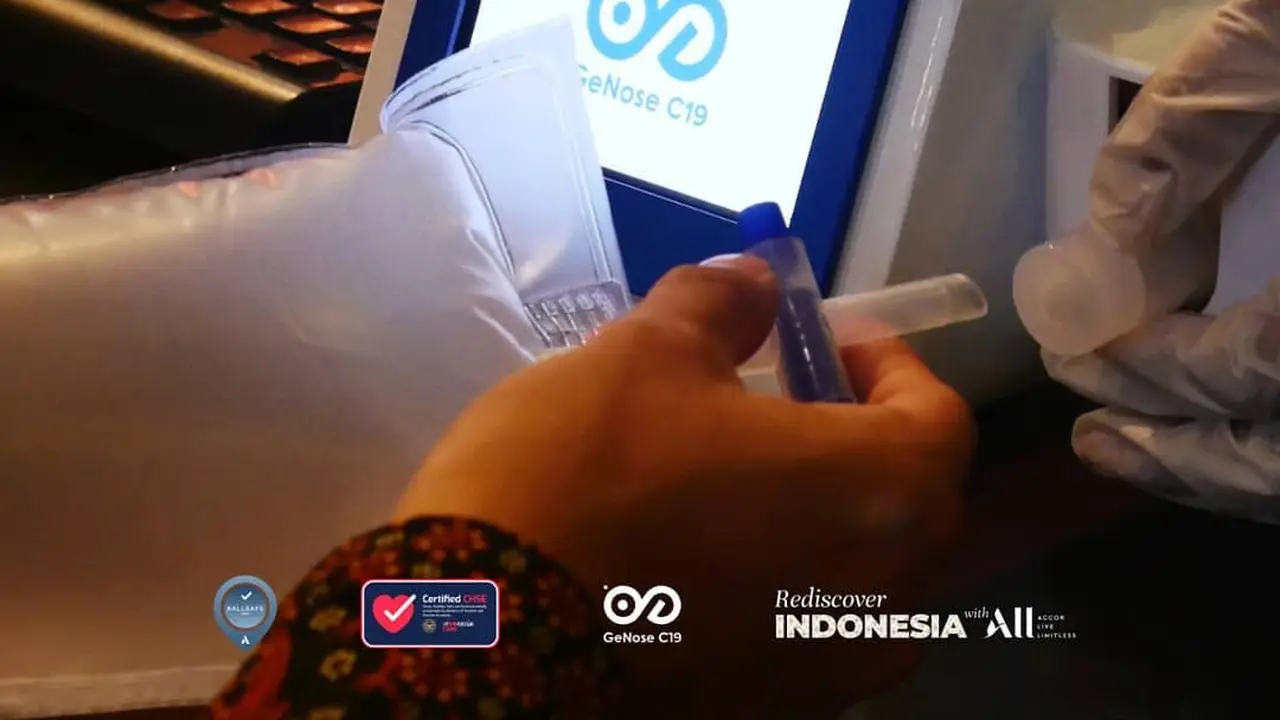 Komitmen Accor pada gerakan nasional "Bangga Buatan Indonesia" melalui fasilitas GeNose C19 dan program "Rediscover Indonesia".