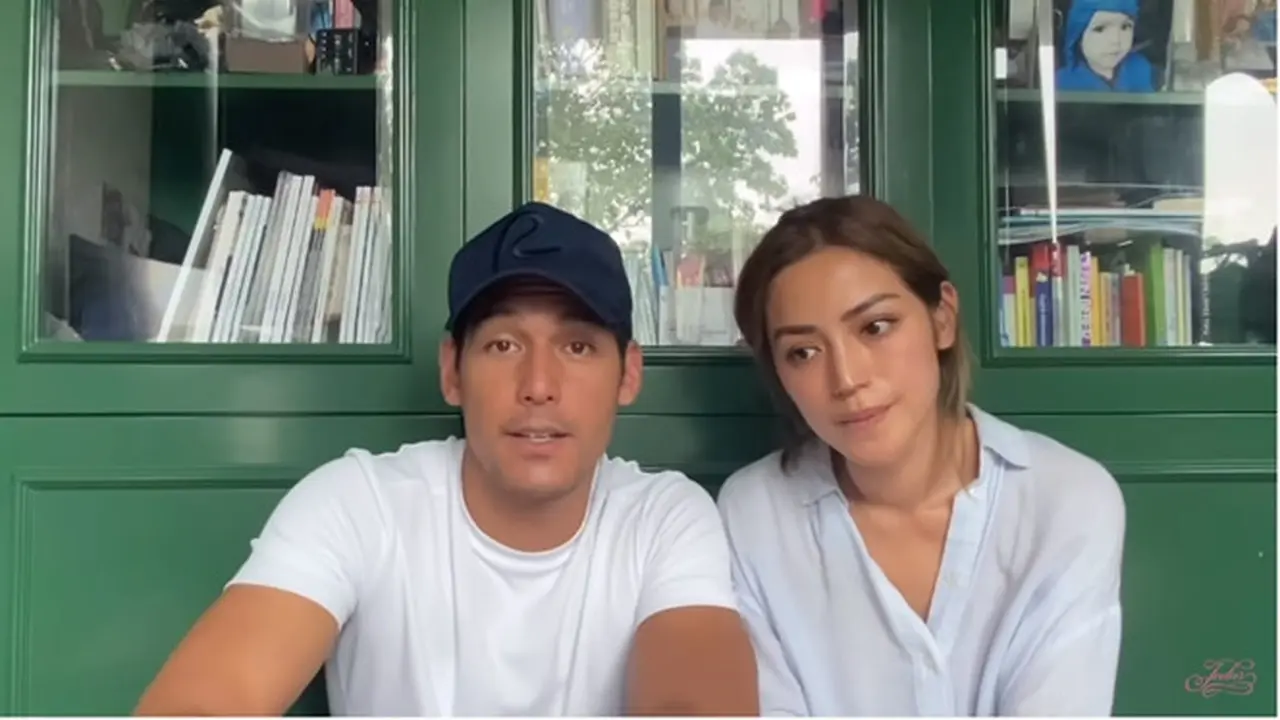 Tunda Pernikahan, Ini 7 Potret Prewedding Jessica Iskandar dan Richard Kyle