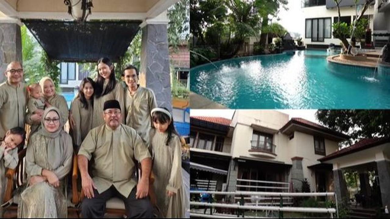 10 Potret Rumah Rano Karno, Luas Banget dan Dibangun di Lokasi Syuting 'SI DOEL ANAK SEKOLAHAN