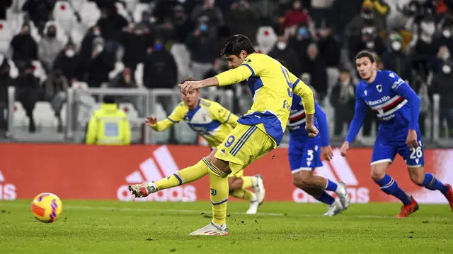 Foto: Hancurkan Sampdoria, Juventus Melaju Mulus ke Babak Perempatfinal Coppa Italia 2021 / 2022