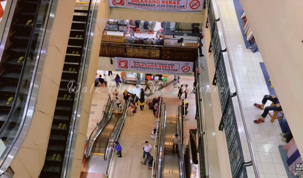Dulu Bernama Pasar Baroeweg