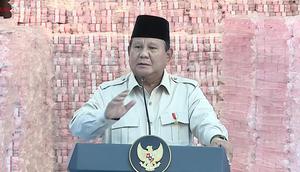 Presiden Prabowo Subianto