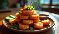 Resep Perkedel Tahu Udang Renyah dan Gurih Anti Gagal