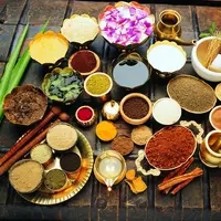 Tahukah kamu, India punya metode pengobatan kuno bernama ayuverda buat semua penyakit. | via: yogainsalento.com