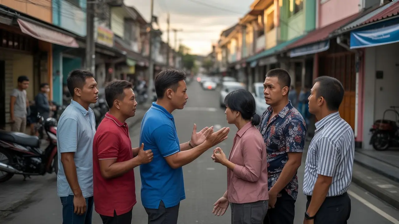 contoh konflik sosial