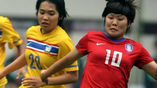Wanita Korsel Ini Masuk Nominasi Pemain Terbaik Versi PFA (Udah)