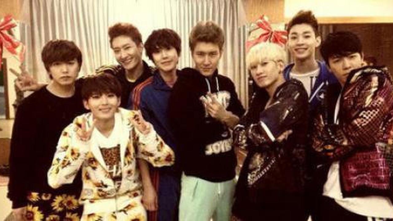 Debut tampil di musik Korea, Super Junior M buat heboh ELF
