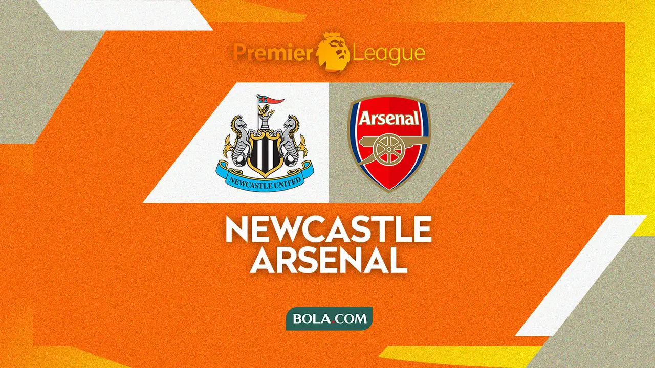 Newcastle United Vs Arsenal - Liga Inggris
