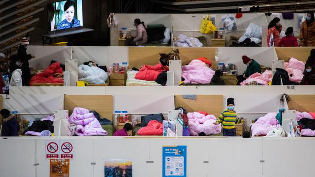 Pasien Gejala Ringan Corona di Wuhan