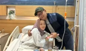 Atalia Prarartya istri Ridwan Kamil terkonfirmasi positif COVID-19.