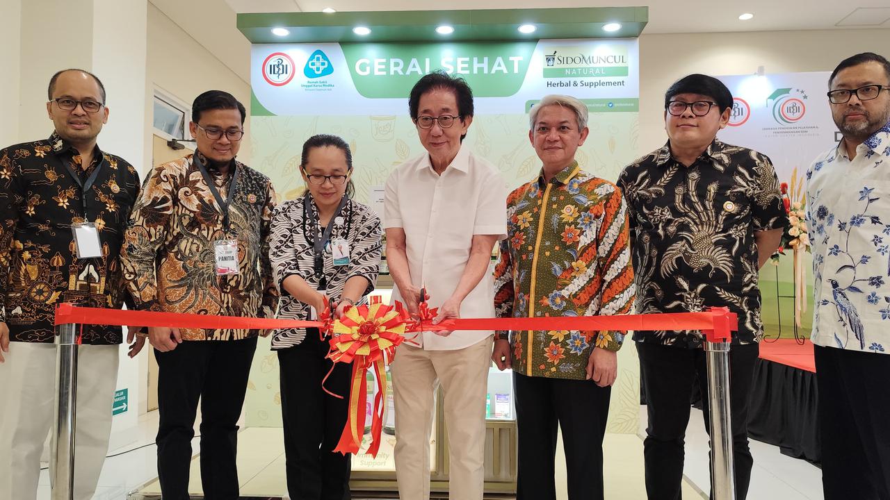 Kenalkan Obat Herbal ke Masyarakat, Sido Muncul Bersama IDI Gelar Seminar dan Hadirkan Gerai Sehat di RS Unggul Karsa Medika