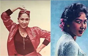 Titiek Puspa di masa muda. (Sumber: Instagram/titiekpuspa_official)