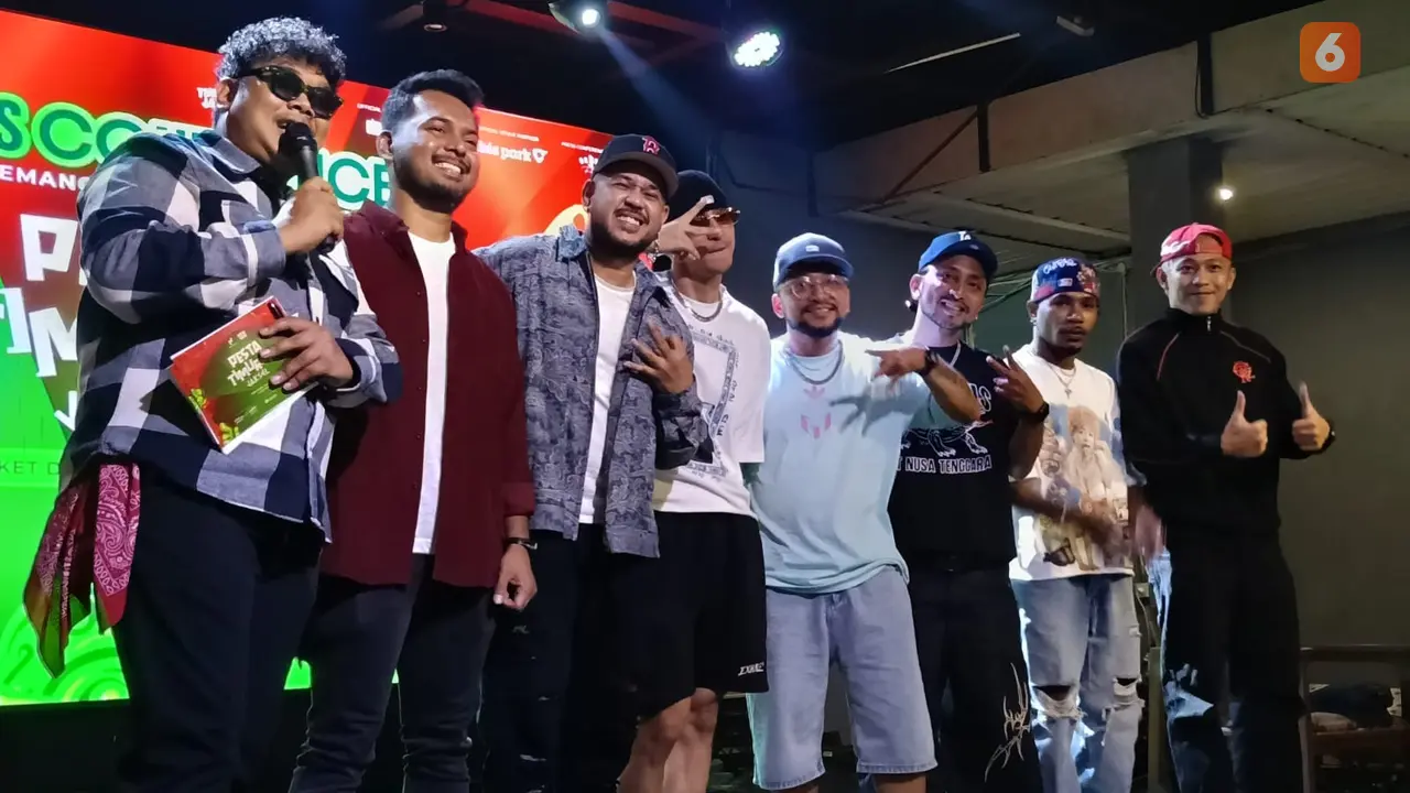Mari Bergoyang Sambil Mengenal Budaya di Pesta Timuran Jaksel