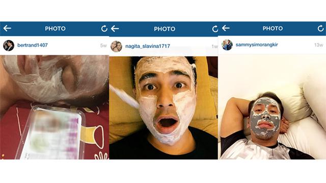 3 Selebriti Ganteng Yang Rajin Pakai Masker Fashion Beauty Liputan6 Com