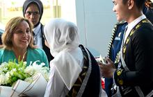 Presiden Peru Dina Boluarte Tiba di Indonesia untuk Bertemu Prabowo