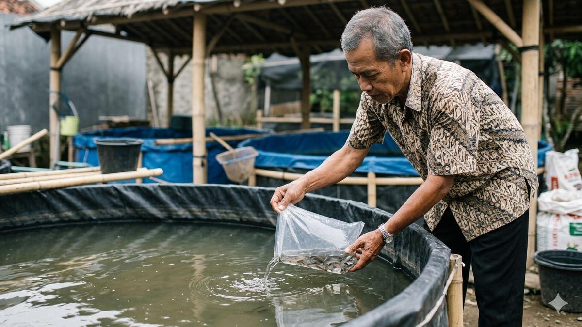 6 Cara Mempercepat Pertumbuhan Lele di Kolam Terpal untuk Panen Melimpah, Untung Besar