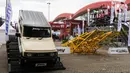 Tersedia tiga unit Suzuki Jimny 5 pintu dan satu unit Jimny 3 pintu yang siap untuk dieksplorasi oleh pengunjung IIMS 2025 (Liputan6.com/Herman Zakharia)