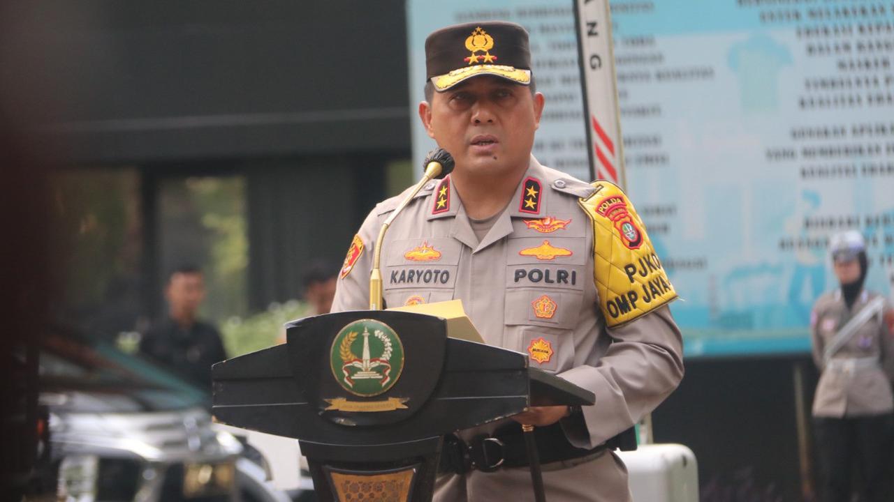 Tegas! Kapolda Metro akan Tindak Konvoi Ngabuburit dan Sahur On The Road di Jakarta