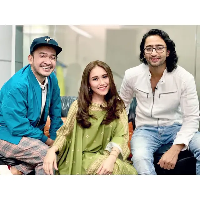 Ayu Ting Ting dan Shaheer Sheikh