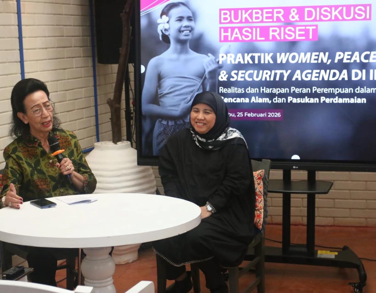 Riset: Publik Dorong Perempuan Jadi Aktor Strategis dalam Konflik dan Krisis