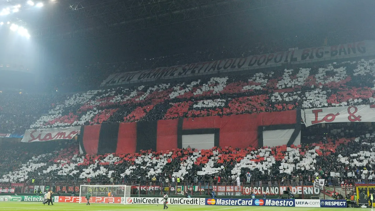 San Siro - Ilustrasi AC Milan