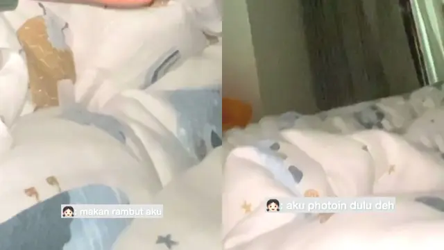 Anak Raditya Dika Rekam Hantu