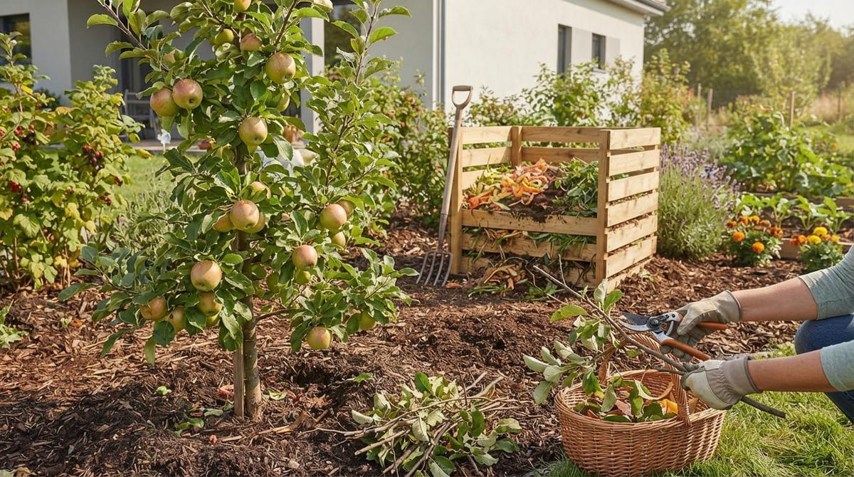 Cara Membuat Taman Rumah Sekaligus Kebun Buah