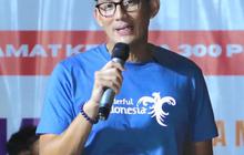 Legowo Tak jadi Cawapres, Sandiaga Siap jadi 'Senjata' Pemenangan Ganjar-Mahfud MD