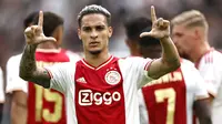 Liga Inggris: Janji Enggak Gocek-Gocek Doang, Antony Ingin MU Jadi Tim yang Dihormati Lagi