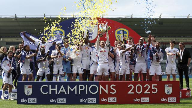 Foto: Leeds United Promosi ke Liga Inggris Sebagai Juara, Calon Penggawa Timnas Indonesia Ikut Berpesta
