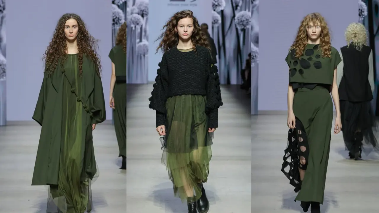 Ilustrasi Penampilan Reborn29/Moscow Fashion Week