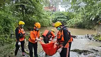 Terseret Arus Banjir, Bocah 10 Tahun di Bandar Lampung Ditemukan Tewas