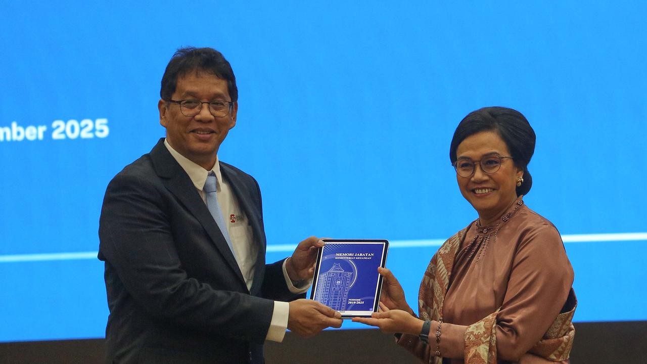 FOTO: Purbaya Yudhi Sadewa Resmi Gantikan Sri Mulyani sebagai Menteri Keuangan