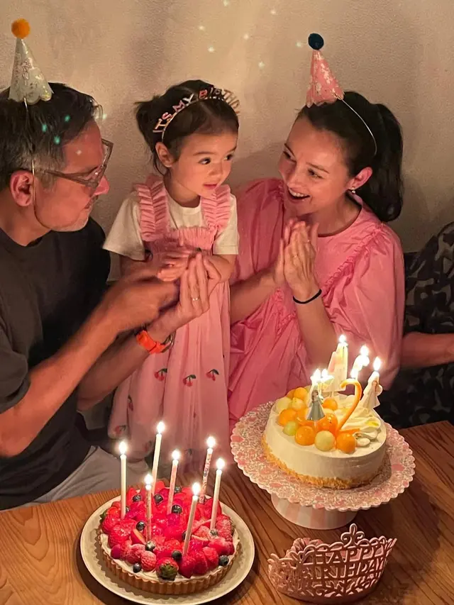 Julie Estelle Rayakan Ulang Tahun Putrinya yang ke-2. [@julstelle]