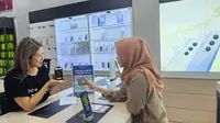 XL Axiata hadirkan XL Axis Service Point untuk melayani pengguna mengaktifkan kembali kartu SIM hangus (Foto: Corpcomm XL Axiata)