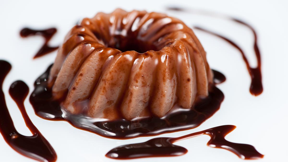 Pudding on a Plate