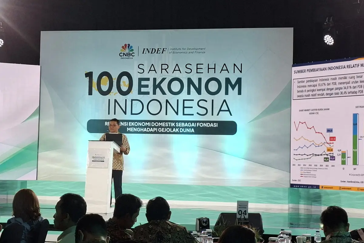 Deputi Kementerian Koordinator Bidang Perekonomian Ferry Irawan