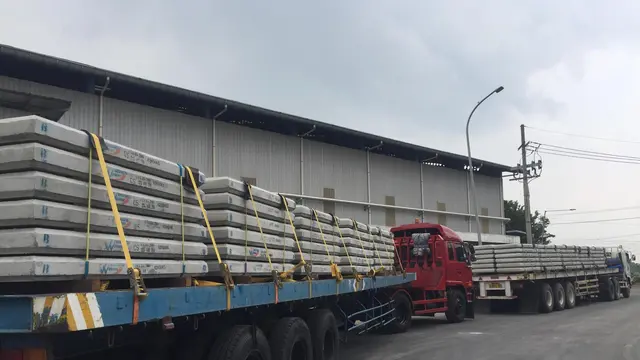 WSBP juga menyuplai produk unggulannya untuk Proyek Pertamina Hulu Sanga Sangayang di Muara Jawa, Kutai Kutanegara, Kalimantan Timur. (Istimewa)