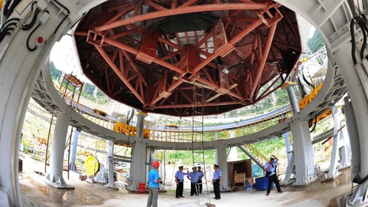 China bangun teleskop radio terbesar sejagat demi amati luar angkasa