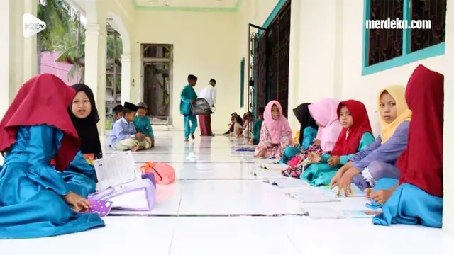 VIDEO: Desa di Aceh Ini Mengharamkan Penggunaan WiFi