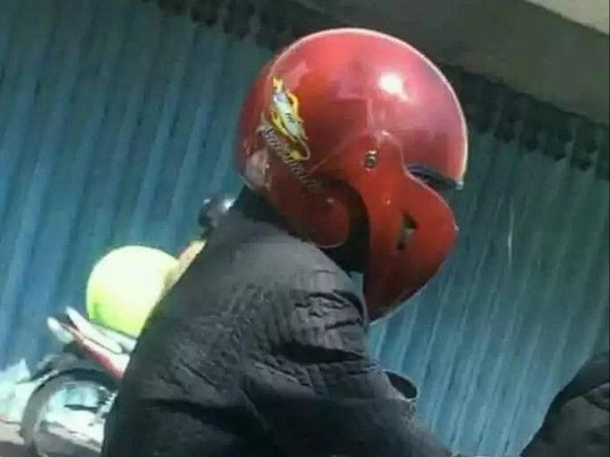 Cosplay menjadi Power Rangers