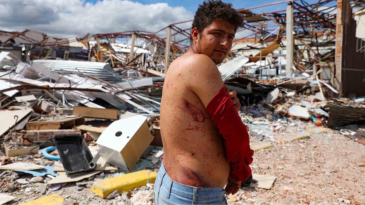 FOTO: Tornado Dahsyat Hantam Brasil Selatan, Enam Tewas dan Ratusan Luka-Luka