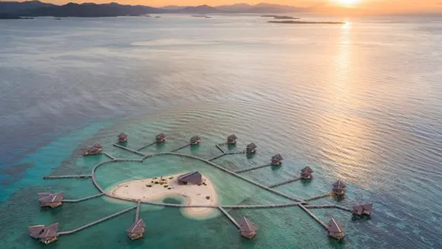 Liburan Romantis Penuh Cinta, Kunjungi 5 Destinasi yang Punya Simbol Love Terbaik Ini!