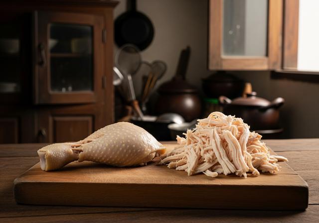 2. Rice bowl ayam suwir